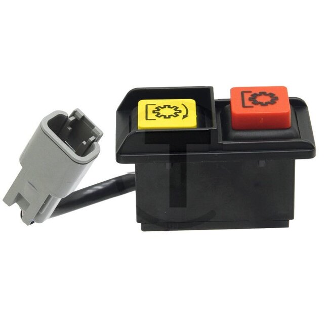 GRANIT Druckknopfschalter Heckzapfwelle - 50702244, 336548A1, I336548A1 | Ausführung: Betätigung: Heck-Zapfwelle