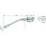 HELLA Steering column switch Flush mounting - 4556BA 001539057, 6BA001539-057, 6BA 001 539-057, 3399522R2, 3399522R1 | Version: Lever 123 mm long, bent upwards by 45°, function printed, on the handle and wiring harness | Length: 475 mm | Switching function: Ind