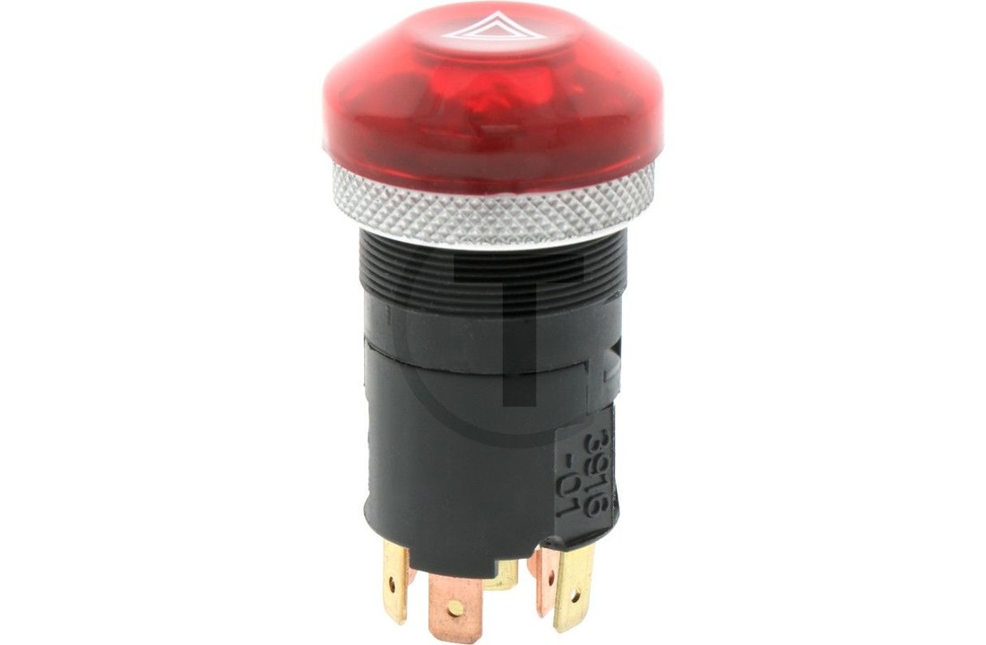 Push button switch Hazard warning lights Hella 6HF003916011 Techniek Totaal Techniek Totaal