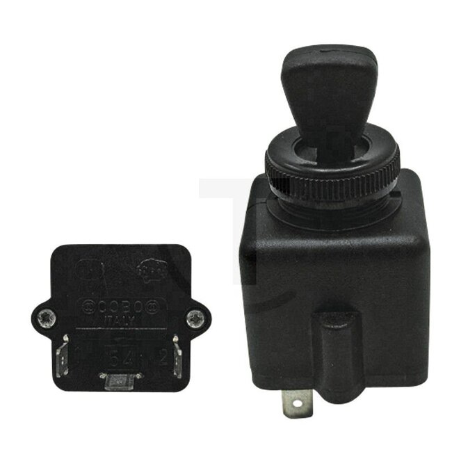 Cobo Indicator switch - 22715111000, 7700008526, 1021517, RT7700008526, 5112714, 4998110 | Version: Functions: centre position off, indicator left and right. Power rating: 12 V = 8.5 A 24 V = 5 A