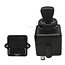 Cobo Indicator switch - 22715111000, 7700008526, 1021517, RT7700008526, 5112714, 4998110 | Version: Functions: centre position off, indicator left and right. Power rating: 12 V = 8.5 A 24 V = 5 A