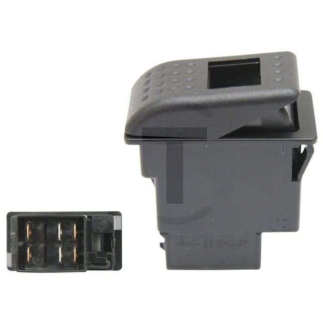 HELLA Latching switch On/off - Case IH Mammut 8790 - 07076610, 6FH007832-101