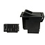 HELLA Rocker switch combination switch locks in place, 5 connections 6,3 mm | 245910C1, 3221180R1, 6RH004570-401