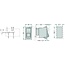 HELLA Rocker switch combination switch locks in place, 5 connections 6,3 mm | 245910C1, 3221180R1, 6RH004570-401