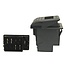 HELLA Rocker switch (Combination switch) locking - 4556RH 007832551, 00026727, 50041894, 410026727, 6RH007832-551, 6RH 007 832-551, 245911C1, 3223052R2, 0029732604 | Version: On/off switch, Black lever, made of resilient plastic with 4 blade terminal connection