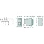 HELLA Rocker switch combination switch tastend 12 V, 5 A, 6,3 mm | 00026727, 50041894, 410026727, 6RH007832-551