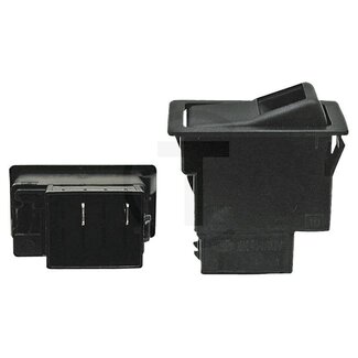 HELLA Wippschalter an/aus 12/24 V, 16 A, 2 Flachsteckanschlüsse