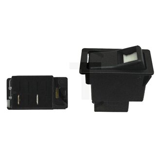 HELLA Rocker switch Returns to original position - Case IH Mammut 6900, 7400, 7800