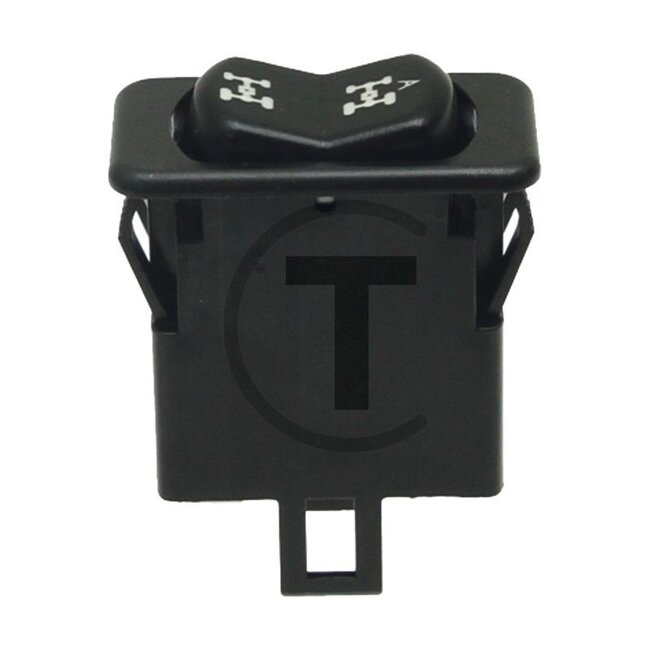 GRANIT Rocker switch four-wheel drive dashboard Maxxum, MXU, Puma | 84203489, 82025840, 82022760, 82037362, 82037372