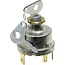 GRANIT Start switch 12 V, Ø 16,5 mm, lock K 11-2 keys