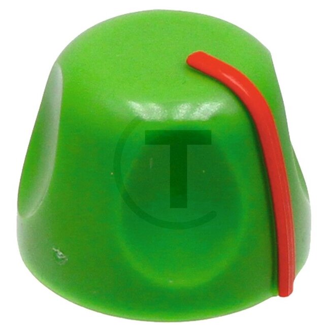 GRANIT Draaiknop groen - 50704035, 04411530, 0.900.0371.5, 4411530 | Uitvoering: voor hydrauliek, elektronische besturing