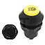 GRANIT Push button switch main headlights upper 12/24 V, button yellow, Ø 30 mm