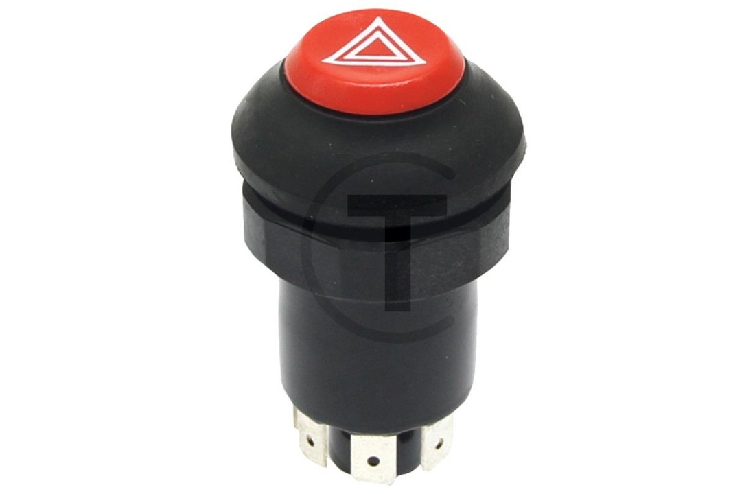 Push button switch Hazard warning lights Tractor parts Techniek Totaal