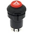 GRANIT Push button switch hazard lights, button red, built-in-Ø 30 mm