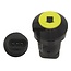 GRANIT Push button switch Lift/lower (button) - 50704018, 2.7659.141.0, 11903002, 119 03 002 | Version: 48 V switching voltage, Yellow button | make contact, Total button travel: 5 mm, Ø 30 mm, plug connection (AMP Superseal 3 x 1.5), dustproof and splashproof |
