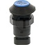 GRANIT Drucktaster DTW Front Heben - 5070010855, 11928004 | Ausführung: 48 Volt Schaltspannung, Knopf blau, Schließer, Schaltknopfhub gesamt: 5 mm, Ø 30 mm Steckanschluss, (AMP Superseal 3 x 1,5), Staub- und Spritzwasserschutz