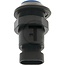 GRANIT Drucktaster DTW Front Heben - 5070010855, 11928004 | Ausführung: 48 Volt Schaltspannung, Knopf blau, Schließer, Schaltknopfhub gesamt: 5 mm, Ø 30 mm Steckanschluss, (AMP Superseal 3 x 1,5), Staub- und Spritzwasserschutz