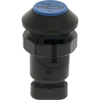 GRANIT Drucktaster DTW Front Senken 48 V, blau, N/O-Kontakt, Ø 30 mm