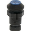 GRANIT Push button, DTW, front lower - 5070010854, 11928003 | Version: 48 V switching voltage, Blue button, make contact, Total button travel: 5 mm, Ø 30 mm, plug connection, AMP Superseal 3 x 1.5, dustproof and splashproof