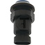 GRANIT Push button, DTW, front lower - 5070010854, 11928003 | Version: 48 V switching voltage, Blue button, make contact, Total button travel: 5 mm, Ø 30 mm, plug connection, AMP Superseal 3 x 1.5, dustproof and splashproof