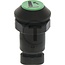 GRANIT Drukknop DTW heffen - 5070010852, 11928001 | Uitvoering: 48 volt schakelspanning, Knop: groen, N/O-contact, Totale slag van de schakelknop: 5 mm, Ø 30 mm, stekkeraansluiting (AMP Superseal 3 x 1,5), Bescherming tegen stof en spatwater