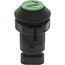 GRANIT Push button, DTW, lower - 5070010853, 11928002 | Version: 48 V switching voltage, Green button, make contact, Total button travel: 5 mm, Ø 30 mm, plug connection, AMP Superseal 3 x 1.5, dustproof and splashproof