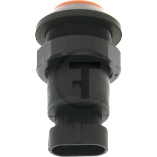 GRANIT Drucktaster DTW Vorderradantrieb 48 V, orange, Ø 30 mm, Hub 5 mm