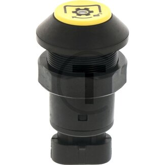 GRANIT Drucktaster DTW Zapfwellensperre 48 V, gelb, N/O-Kontakt, Ø 30 mm