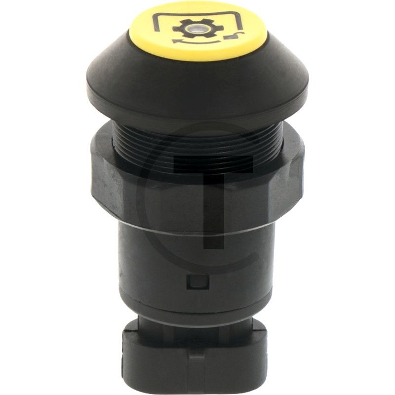 Push button, DTW, PTO shaft lock Tractor parts Techniek Totaal