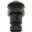 Drukknop DTW aftakasvergrendeling - 5070010864, 11930001 | Uitvoering: 48 volt schakelspanning, Knop geel, N/O-contact, Totale slag van de schakelknop: 5 mm, Ø 30 mm, stekkeraansluiting (AMP Superseal 3 x 1,5), Bescherming tegen stof en spatwater