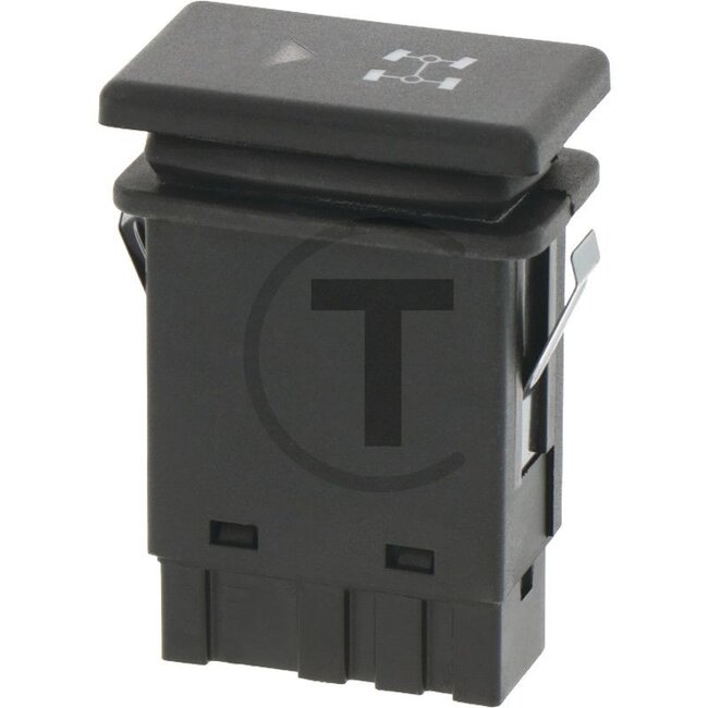 GRANIT Push button switch four-wheel drive Agrotron 106-150, AgroStar | 600401