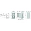 HELLA Toggle switch rijlicht locks in place, 5 blade connections | 04411497, 6RH004570-671