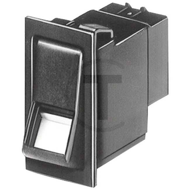 HELLA Toggle switch Work lights - 4556EH 004570011, 04411496.4, 6EH004570-011, 6EH 004 570-011 | Version: On/off switch, 4 blade terminals 6.3 mm, Push button switch with bulb | Description: The 4556EH004570011 switch is designed for location lighting., Only th