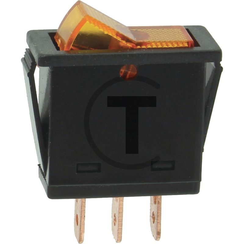 Rocker switch Locks in place Hella 6EH004406022 Techniek Totaal