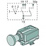 BOSCH Gloei-startschakelaar trekschakelaar met schakelknop, Ø 10,5 mm | F228900020071, 343008006, 0343008006