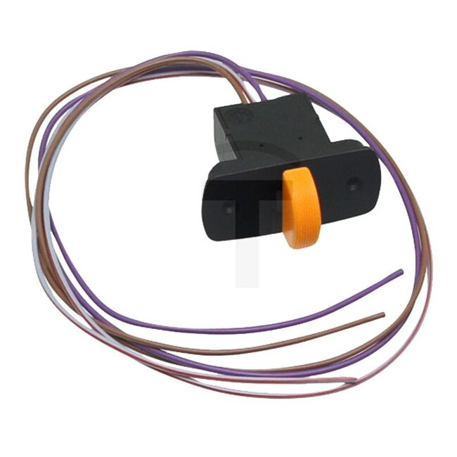 GRANIT Direction switch - Version: Forwards and backwards, orange (toggle switch) - F718970160060