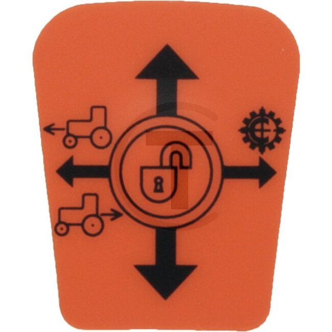 GRANIT Shift pattern Shift pattern - 50706091, F916970160030 | Version: For joystick
