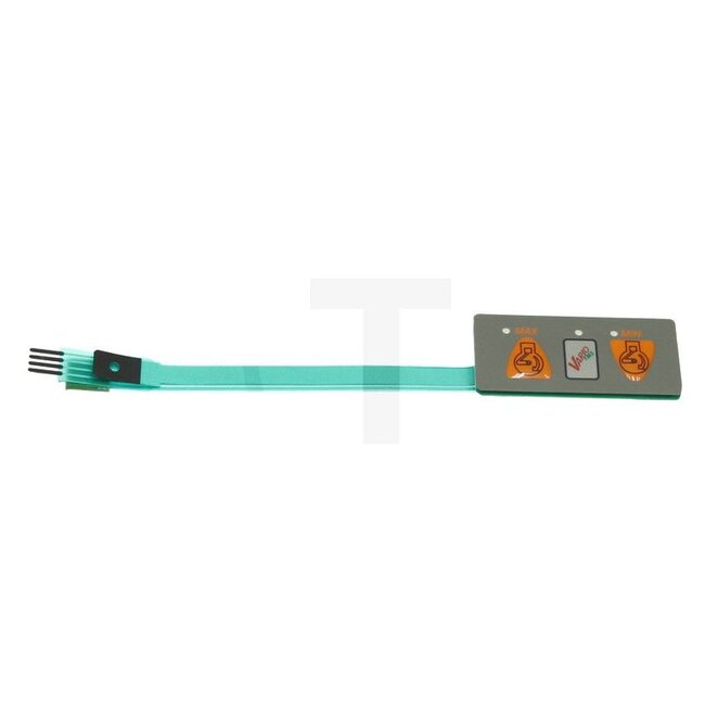 GRANIT Bedieningsconsole Druktoetsenbord - 50760047, F718970160130 | Uitvoering: Neutrale schakelaar, rijbereik  | Ingebouwde printplaat met aansluitkabel