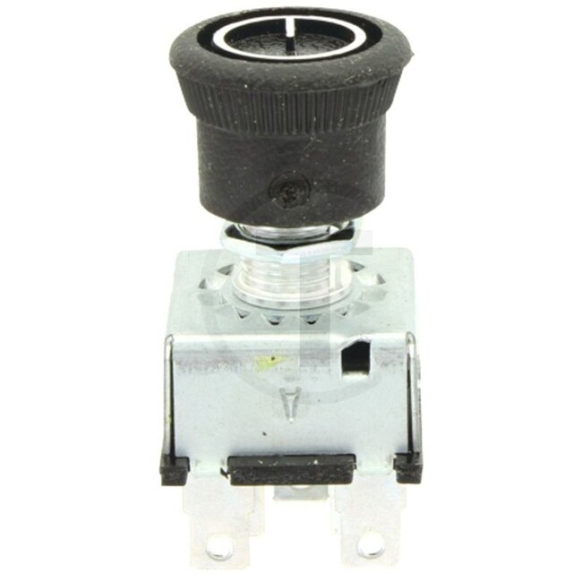 GRANIT Draaischakelaar Knop zwart - 50706088, 3478333M91, F275500370020, G275505900030 | Uitvoering: voor verwarming, ventilator, met 5 vlakstekkeraansluitingen