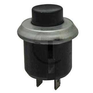 Cobo Drukknopschakelaar signaalhoorn 12 V / 25 A, 24 V / 10 A, IP40