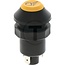 GRANIT Push button switch Work light - 50799055, G210902111010, 11110430XX | Version: 12/24 V, Yellow button, with lock, Ø 30 mm, 4 blade terminals 6.3 x 0.8 (31- S1- S- C), Dustproof and splashproof, With glass socket bulb 12 V / 1.2 W | To operate: Work light