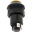 GRANIT Push button switch Work light - 50799055, G210902111010, 11110430XX | Version: 12/24 V, Yellow button, with lock, Ø 30 mm, 4 blade terminals 6.3 x 0.8 (31- S1- S- C), Dustproof and splashproof, With glass socket bulb 12 V / 1.2 W | To operate: Work light