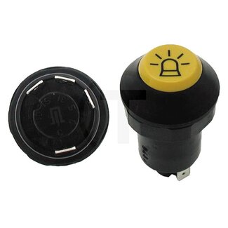 GRANIT Push button switch Rotating beacon