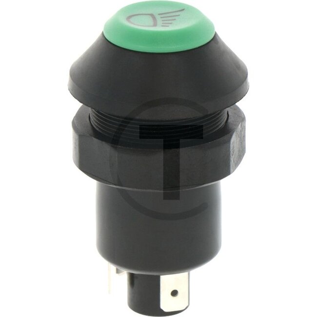 GRANIT Bouton-poussoir DSW - feux de travail - 5070010967, G210902111010, 11110200AX