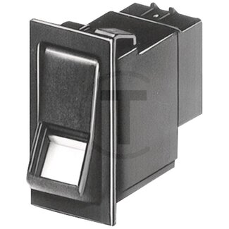 HELLA Wippschalter Heben / Senken, 6 Flachsteckanschlüsse 6,3 mm