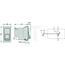 HELLA Rocker switch fan, 3 blade connections 6,3 mm | X830241011000, SWF511026, 511027, 511028, 6RH004570-151