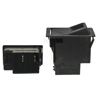 HELLA Wippschalter Klimaanlage 12 V / 24 V, 2 Anschlüsse