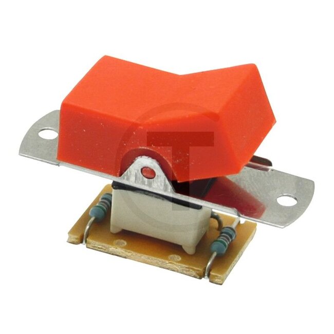 GRANIT Tuimelschakelaar Knop: oranje - 50760042, F312400090010 | Uitvoering: Vooruit / achteruit