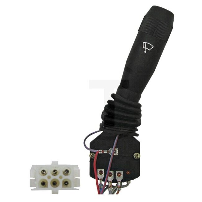 Cobo Multifunction switch 3 functions - 22716228000, 82011624, 1023927 | Version: 12/24 V, |  for windscreen wiper and washer system, Connection cable with plug