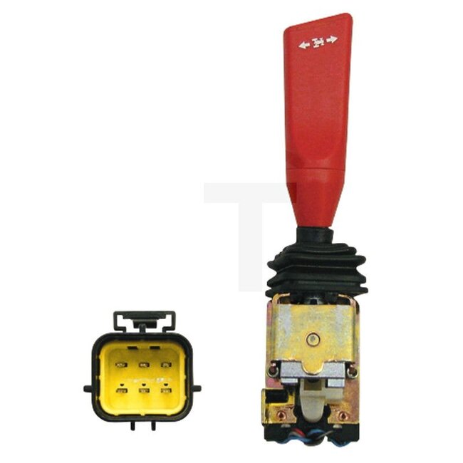 Cobo Direction switch - 22701316000, 82010860, 82002364, 1007356, 82034514 | Power rating max. 12 V: 5 A bei 12 V, 2,5 A bei 24 V | Form: Serie 316 | Switching function: vorwärts - neutral - rückwärts - parken | Cable length: 700 mm | Additional information: 1